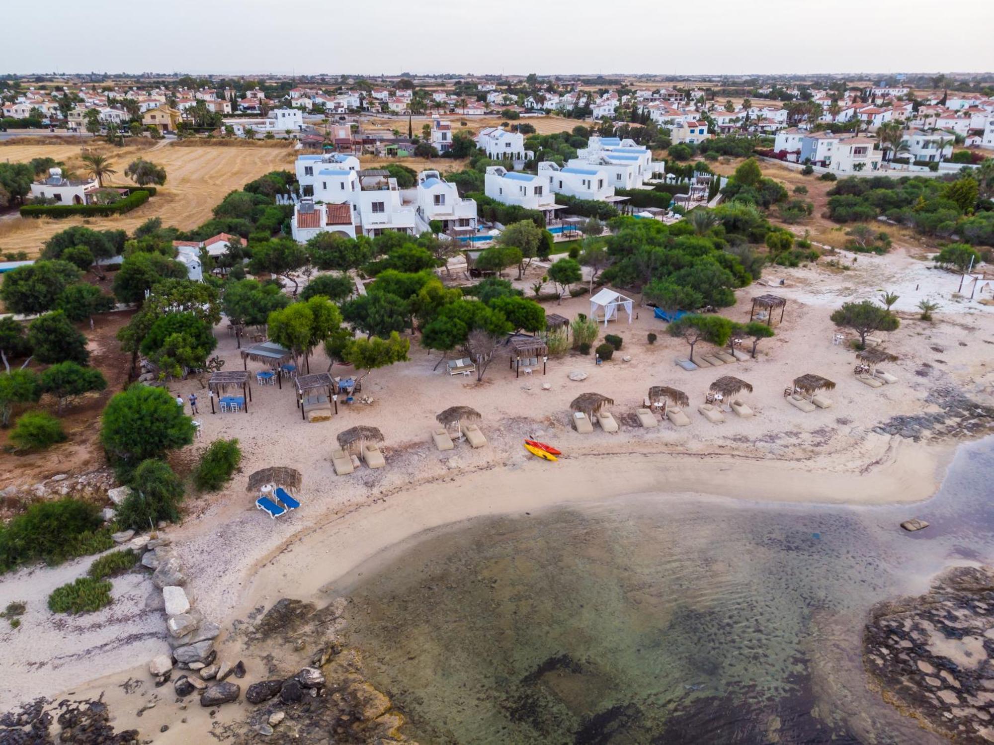 Thalassines Villas Ayia Napa Exterior foto