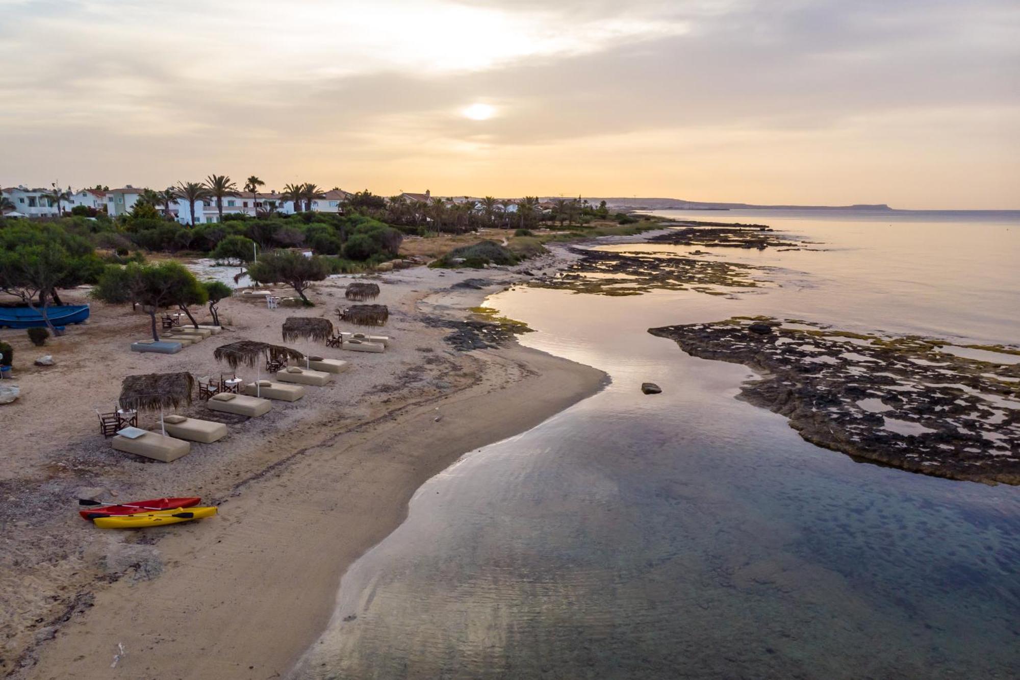 Thalassines Villas Ayia Napa Exterior foto