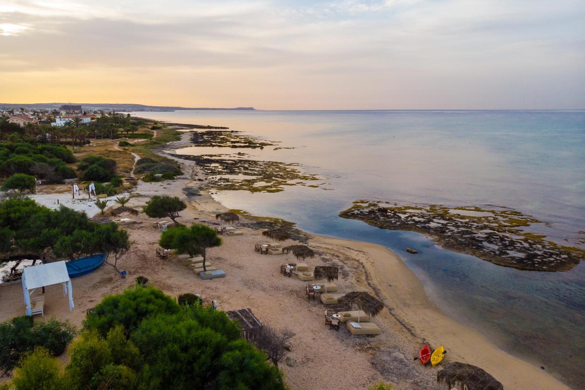 Thalassines Villas Ayia Napa Exterior foto