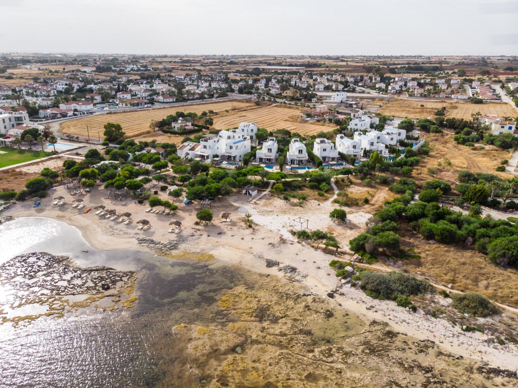 Thalassines Villas Ayia Napa Exterior foto
