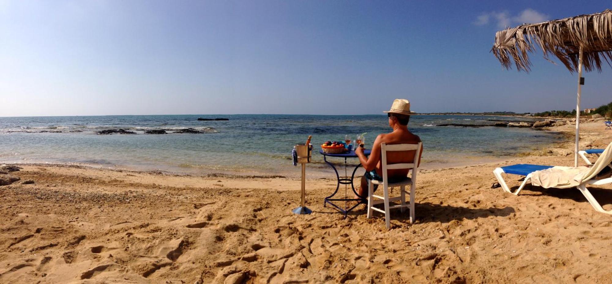 Thalassines Villas Ayia Napa Exterior foto