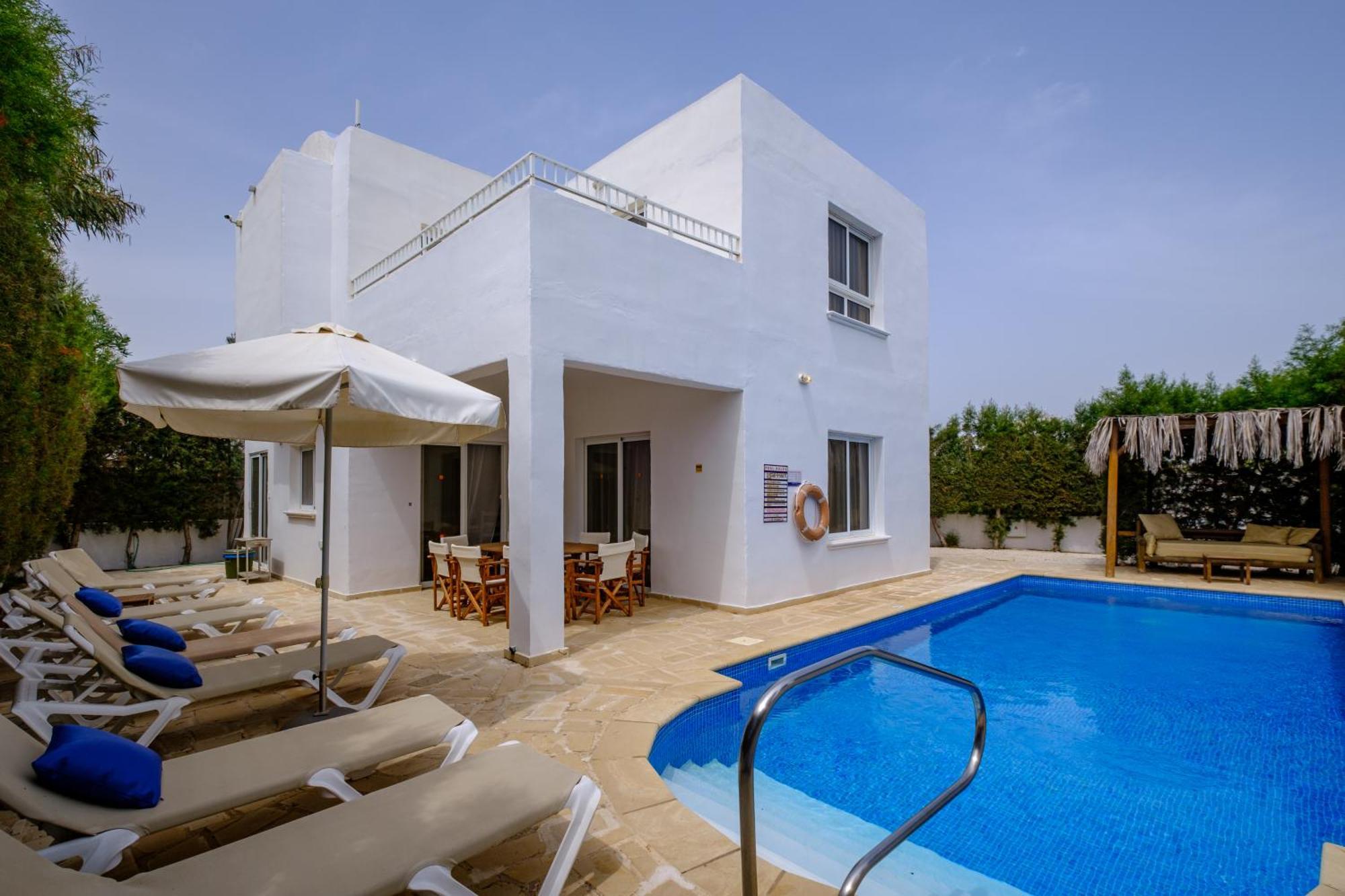 Thalassines Villas Ayia Napa Exterior foto