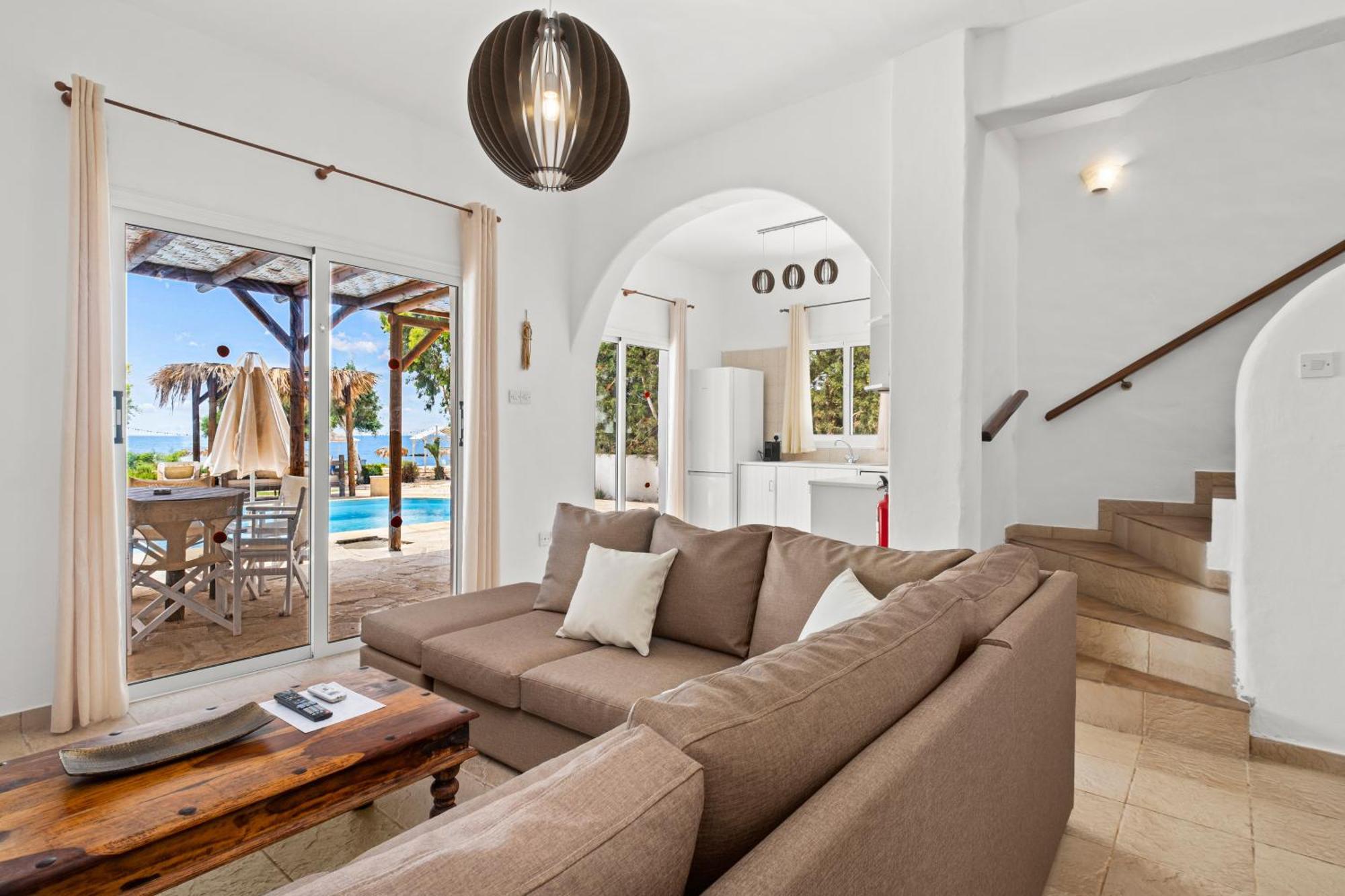 Thalassines Villas Ayia Napa Exterior foto