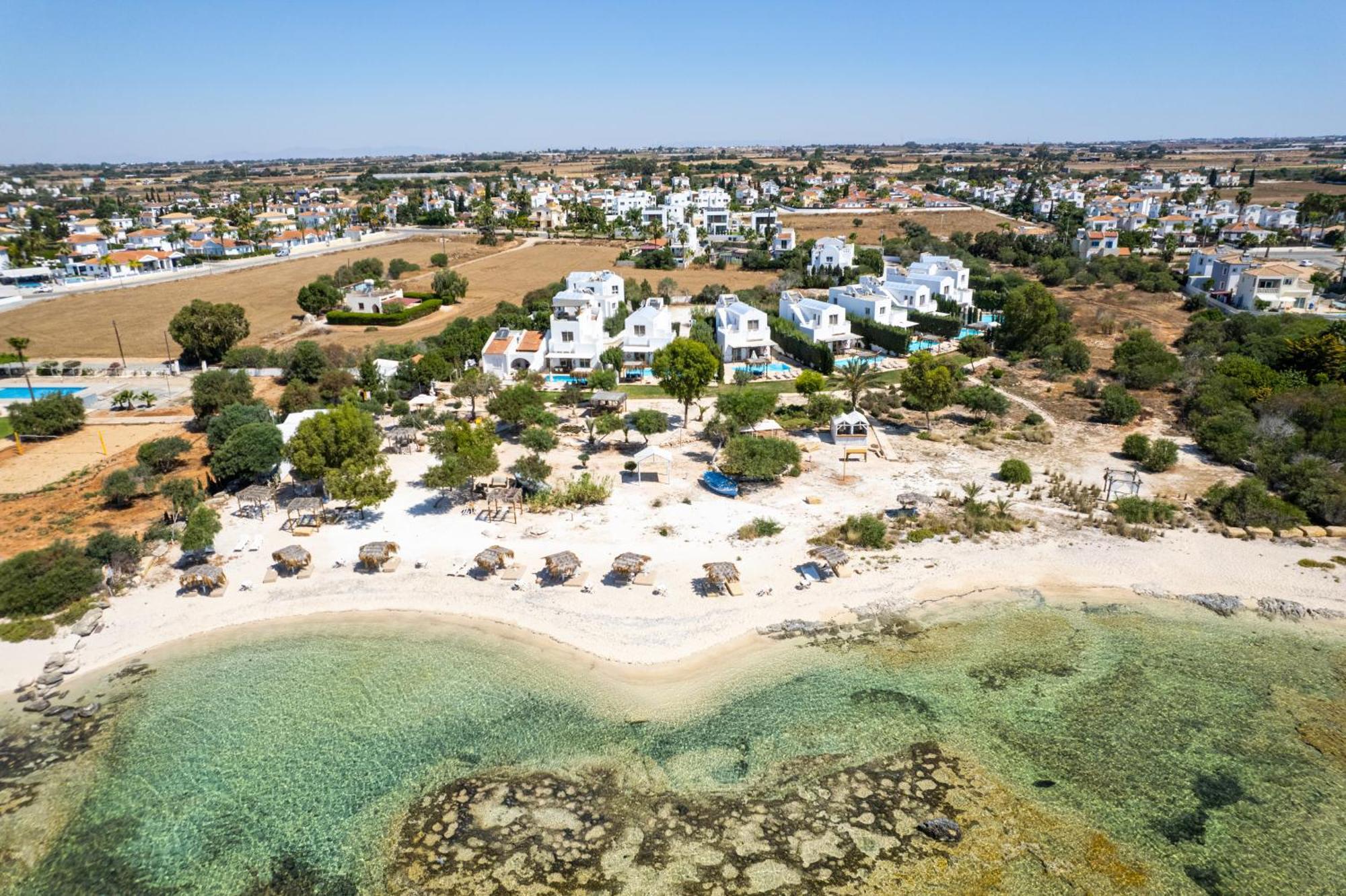 Thalassines Villas Ayia Napa Exterior foto