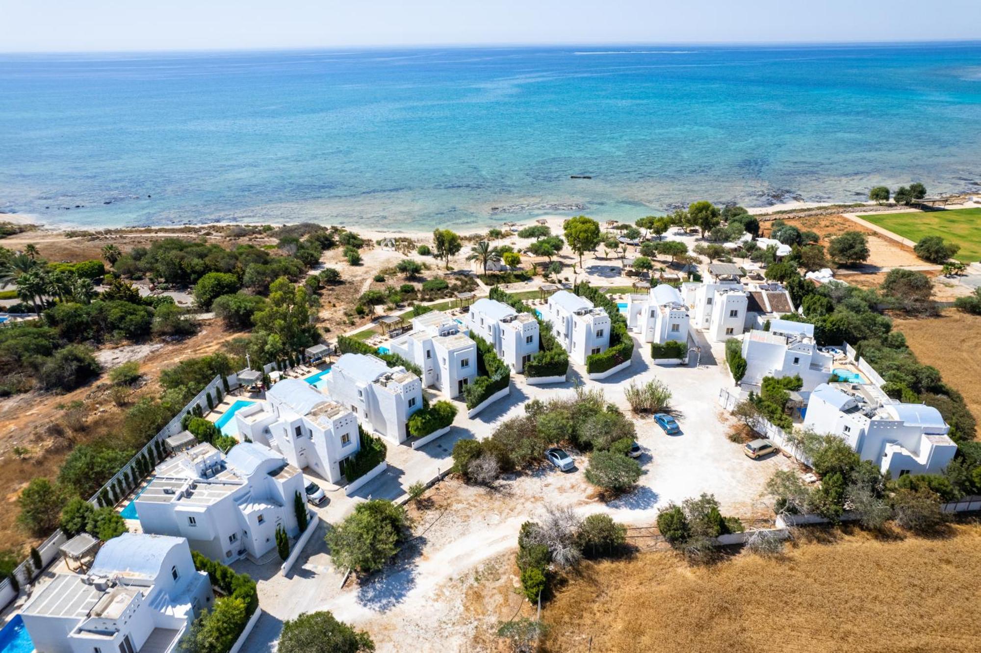 Thalassines Villas Ayia Napa Exterior foto