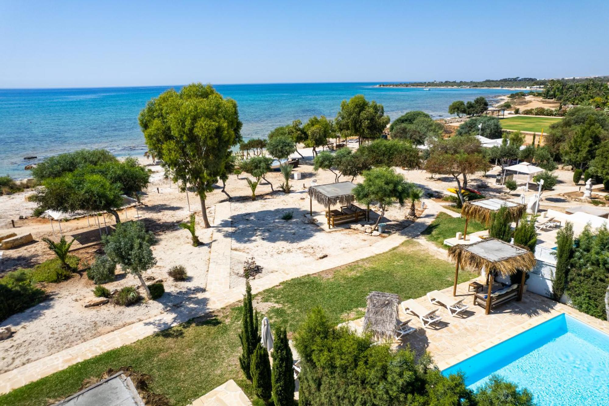 Thalassines Villas Ayia Napa Exterior foto